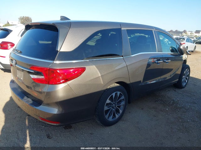 Honda Odyssey Ex-l 2022 5FNRL6H73NB065033 Image 4
