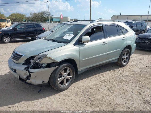 44555037 :رقم المزاد ، JTJGW31U572004668 vin ، 2007 Lexus Rx 400h مزاد بيع