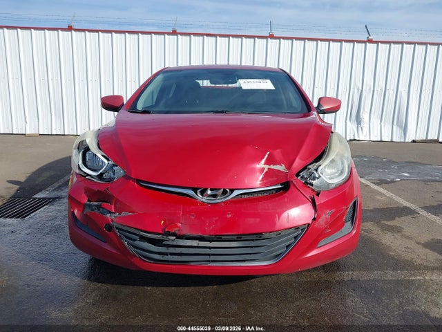 Hyundai ELANTRA SE 2016 KMHDH4AE6GU542259 Image 13