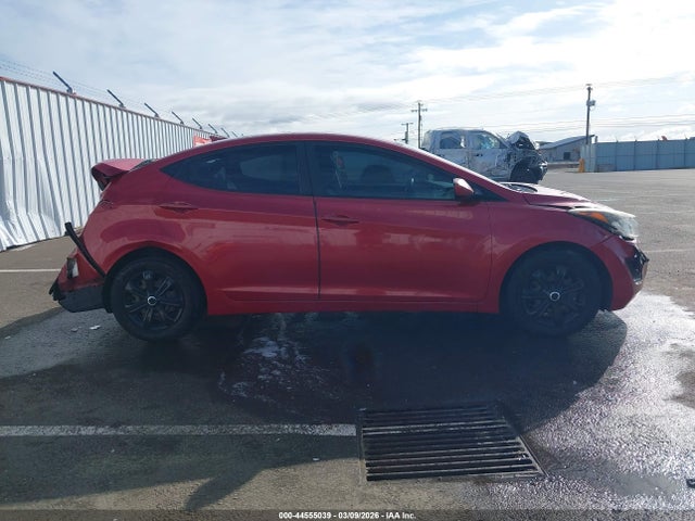 Hyundai ELANTRA SE 2016 KMHDH4AE6GU542259 Image 14