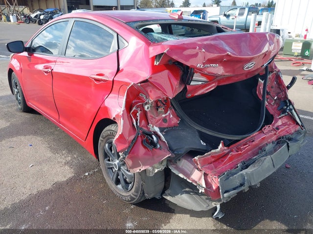 Hyundai ELANTRA SE 2016 KMHDH4AE6GU542259 Image 18