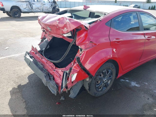 Hyundai ELANTRA SE 2016 KMHDH4AE6GU542259 Image 19