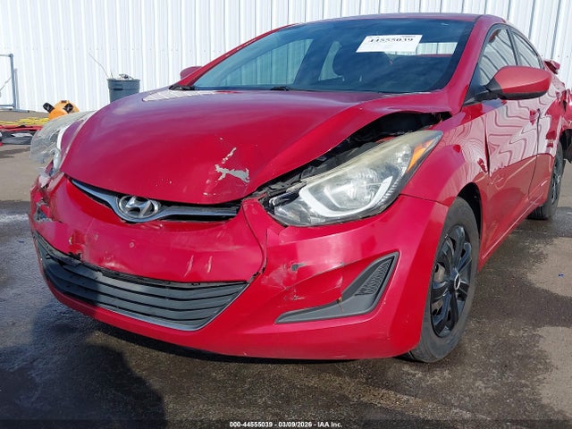 Hyundai ELANTRA SE 2016 KMHDH4AE6GU542259 Image 21
