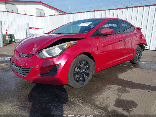 KMHDH4AE6GU542259 Hyundai ELANTRA SE