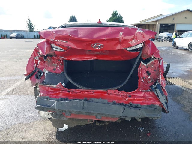 Hyundai ELANTRA SE 2016 KMHDH4AE6GU542259 Image 6