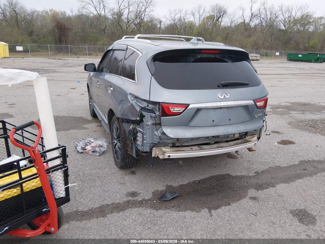 Aukcja sprzedaży 2017 Infiniti Qx60, vin: 5N1DL0MN1HC525038, numer aukcji: 44555043