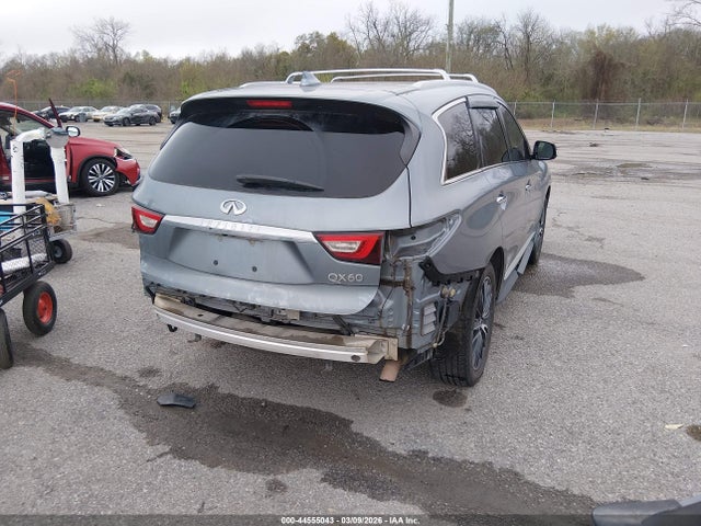Aukcja sprzedaży 2017 Infiniti Qx60, vin: 5N1DL0MN1HC525038, numer aukcji: 44555043