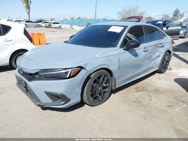 Honda Civic Sport 2023 2HGFE2F56PH555875 Image 2