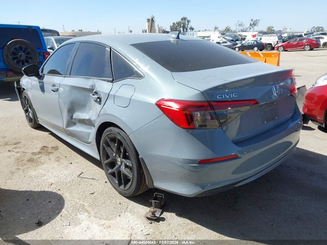 Honda Civic Sport 2023 2HGFE2F56PH555875 Image 3