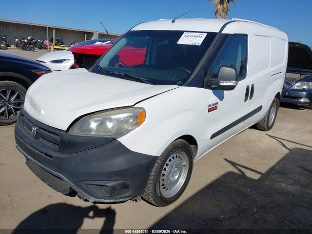 44555051 :رقم المزاد ، ZFBERFAB7H6E80759 vin ، 2017 Ram Promaster City Tradesman مزاد بيع