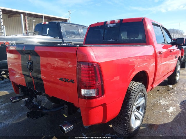 44555068 :رقم المزاد ، 1C6RR7MT8GS206893 vin ، 2016 Ram 1500 Sport مزاد بيع