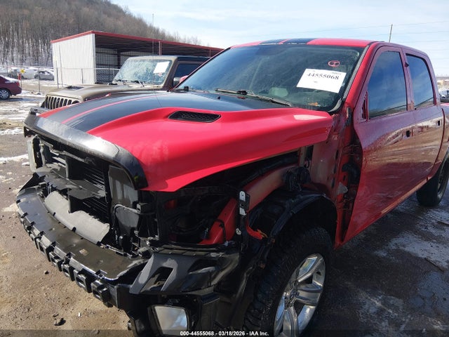 44555068 :رقم المزاد ، 1C6RR7MT8GS206893 vin ، 2016 Ram 1500 Sport مزاد بيع
