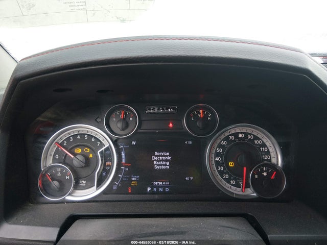 44555068 :رقم المزاد ، 1C6RR7MT8GS206893 vin ، 2016 Ram 1500 Sport مزاد بيع