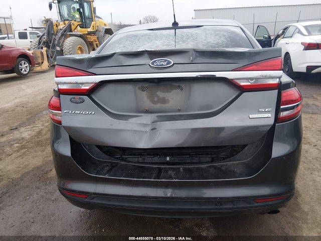 Продаж на аукціоні авто 2017 Ford Fusion Se, vin: 3FA6P0HD3HR342640, номер лоту: 44555070