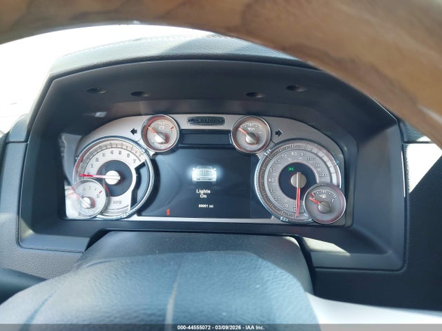 44555072 :رقم المزاد ، 1C6RR7PT6JS181267 vin ، 2018 Ram 1500 Longhorn مزاد بيع