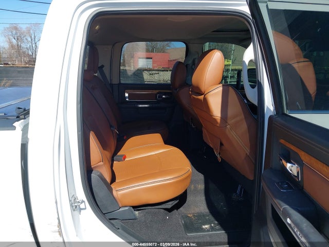 44555072 :رقم المزاد ، 1C6RR7PT6JS181267 vin ، 2018 Ram 1500 Longhorn مزاد بيع