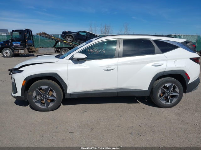 44555074 :رقم المزاد ، 3KMJBCDE3SE010969 vin ، 2025 Hyundai Tucson Sel مزاد بيع