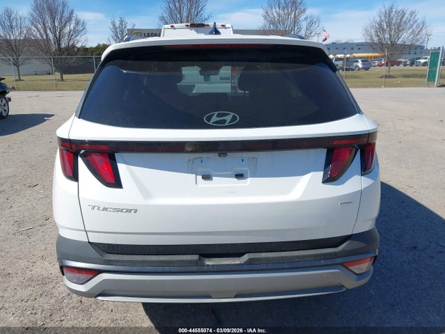 44555074 :رقم المزاد ، 3KMJBCDE3SE010969 vin ، 2025 Hyundai Tucson Sel مزاد بيع