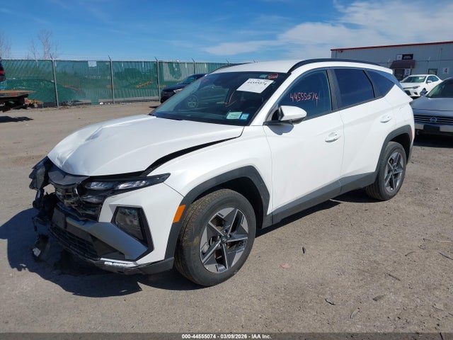 44555074 :رقم المزاد ، 3KMJBCDE3SE010969 vin ، 2025 Hyundai Tucson Sel مزاد بيع