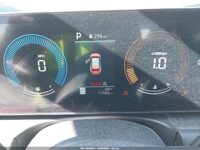 44555074 :رقم المزاد ، 3KMJBCDE3SE010969 vin ، 2025 Hyundai Tucson Sel مزاد بيع