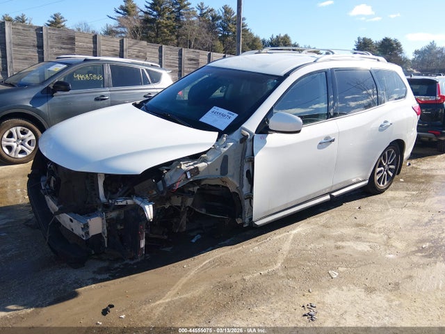 5N1AR2MM1FC659520 Nissan Pathfinder S