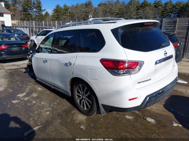 5N1AR2MM1FC659520 Nissan Pathfinder S