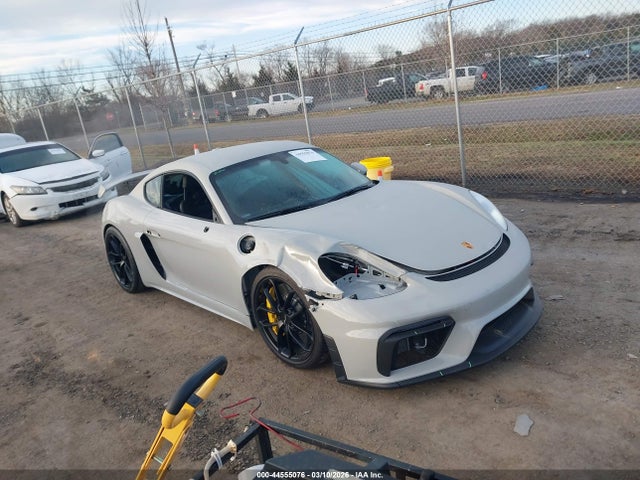 2020 PORSCHE 718 CAYMAN WP0AC2A89LS289416
