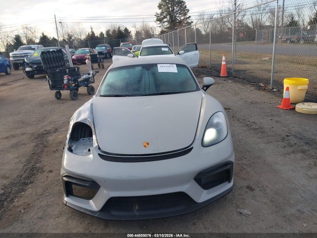 WP0AC2A89LS289416 Porsche 718 Cayman Gt4