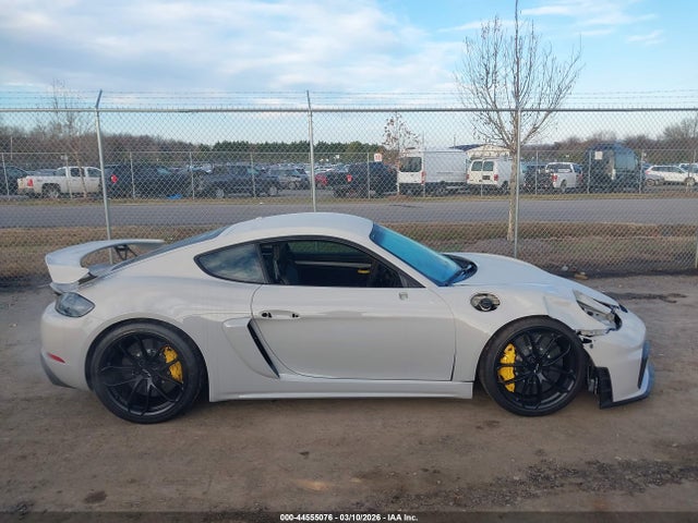 WP0AC2A89LS289416 Porsche 718 Cayman Gt4