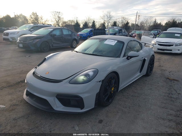 2020 PORSCHE 718 CAYMAN WP0AC2A89LS289416 Photo 1