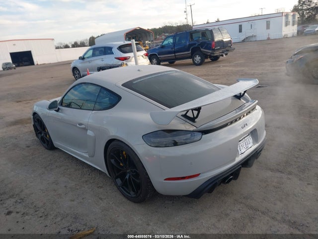 2020 PORSCHE 718 CAYMAN WP0AC2A89LS289416 Photo 2
