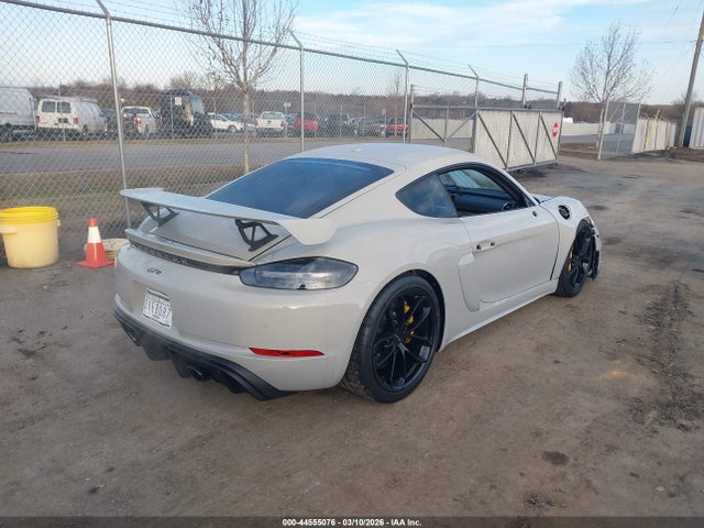 2020 PORSCHE 718 CAYMAN WP0AC2A89LS289416 Photo 3