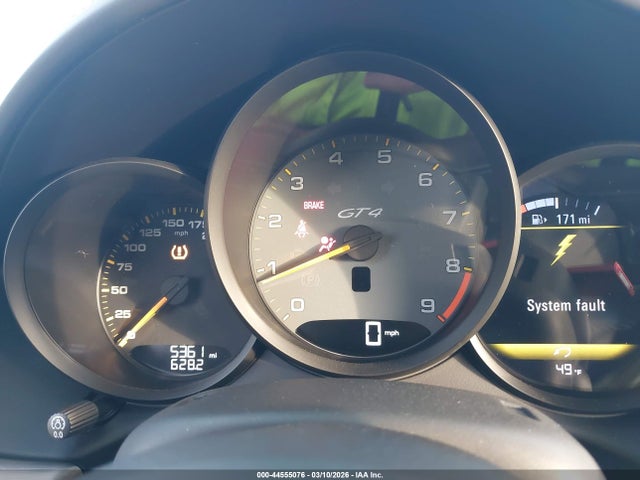 2020 PORSCHE 718 CAYMAN WP0AC2A89LS289416 Photo 6