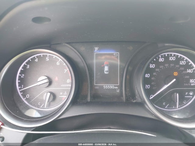 44555080 :رقم المزاد ، 4T1G11AK0RU245111 vin ، 2024 Toyota Camry Se مزاد بيع