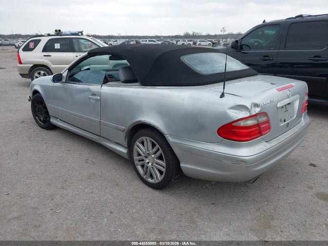 44555085 :رقم المزاد ، WDBLK70G01T087782 vin ، 2001 Mercedes-benz Clk 430 مزاد بيع