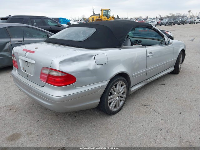 44555085 :رقم المزاد ، WDBLK70G01T087782 vin ، 2001 Mercedes-benz Clk 430 مزاد بيع