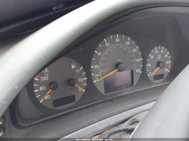 44555085 :رقم المزاد ، WDBLK70G01T087782 vin ، 2001 Mercedes-benz Clk 430 مزاد بيع