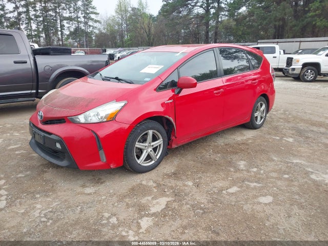 2015 TOYOTA PRIUS V JTDZN3EU3FJ019067 Photo 1