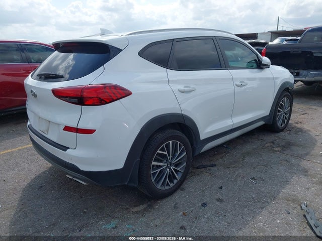 44555092 :رقم المزاد ، KM8J33AL4MU336296 vin ، 2021 Hyundai Tucson Sel مزاد بيع