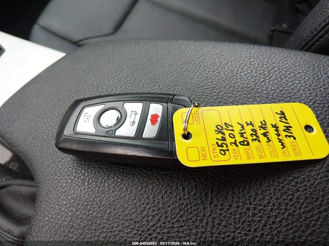 2017 BMW 320I WBA8A9C30HK863971 Photo 10