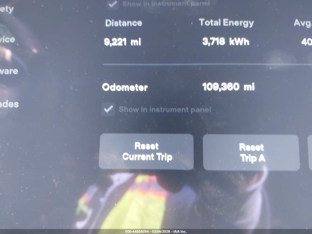 44555094 :رقم المزاد ، 5YJSA1E46FF115106 vin ، 2015 Tesla Model S 85d/p85d مزاد بيع