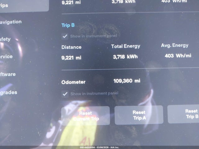 2015 TESLA MODEL S 5YJSA1E46FF115106 Photo 6