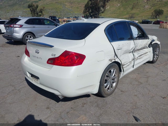 Продажа на аукционе авто 2008 Infiniti G35 Journey, vin: JNKBV61E28M217608, номер лота: 44555095