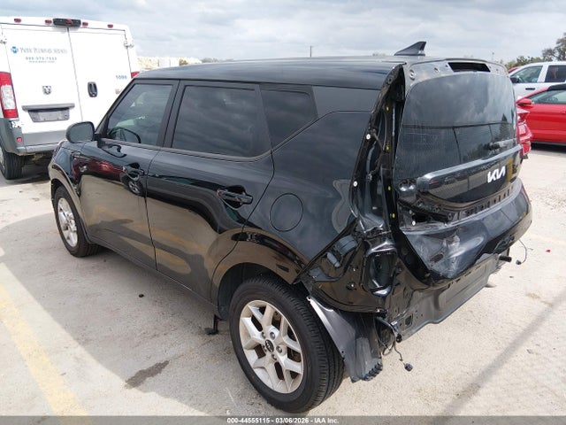 KNDJ23AU0P7840833 KIA SOUL LX