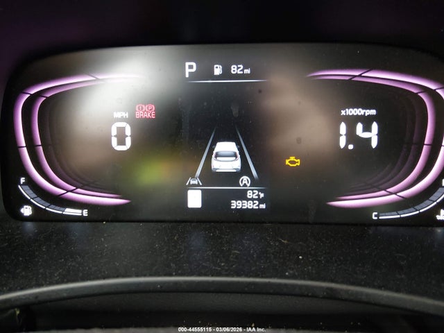 KNDJ23AU0P7840833 KIA SOUL LX