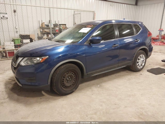 44555117 :رقم المزاد ، JN8AT2MT6LW011098 vin ، 2020 Nissan Rogue S Fwd مزاد بيع