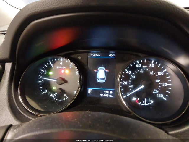 44555117 :رقم المزاد ، JN8AT2MT6LW011098 vin ، 2020 Nissan Rogue S Fwd مزاد بيع