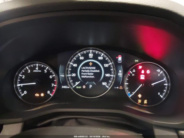 Продаж на аукціоні авто 2025 Mazda Cx-90 3.3 Turbo Select Package, vin: JM3KKAHD4S1245016, номер лоту: 44555123