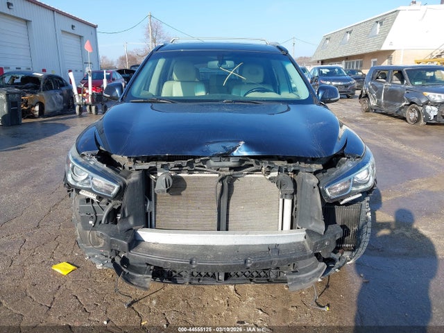 2016 Infiniti Qx60 მანქანა იყიდება აუქციონზე, vin: 5N1AL0MM6GC525724, აუქციონის ნომერი: 44555125