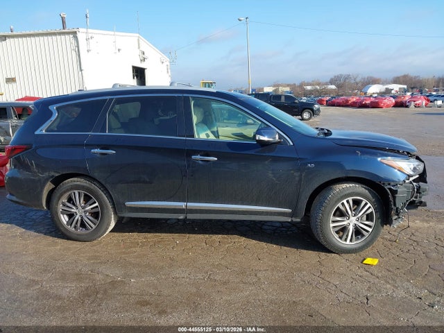 2016 Infiniti Qx60 მანქანა იყიდება აუქციონზე, vin: 5N1AL0MM6GC525724, აუქციონის ნომერი: 44555125